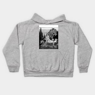 Nancy and the Fairy Queen - Ida Rentoul Outhwaite Kids Hoodie